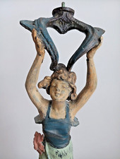 Antike Jugendstil Gusseisen