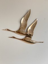 Vintage Wanddeko Kranich