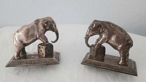 Werbefiguren elefant mit - ,