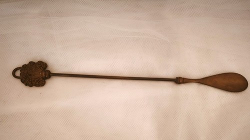 Antiker schuhlöffel messing - antiker,