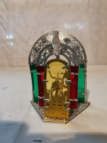 Antikes miniatur lichtbild aus - lichtbild,