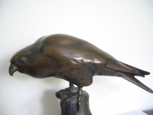 Schwere falke messing - schwere,
