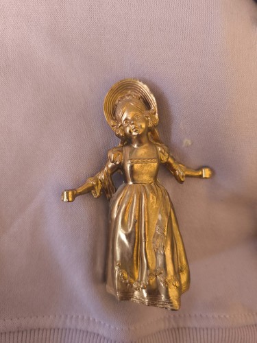 Messingfigur mädchen cm - messingfigur,
