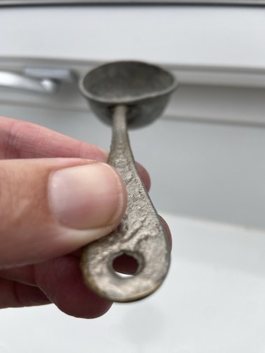 Kleiner metall schöpflöffel - kleiner, metall-schöpflöffel/