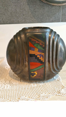 Dekorative vase mit
