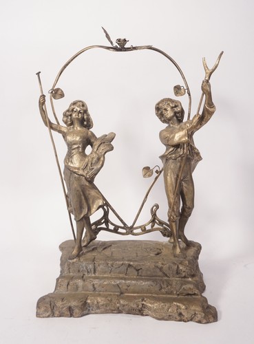 Antike jugendstil plastik - jugendstil,