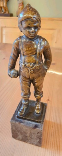 Bronzefigur otto schmidt hofer - bronzefigur,otto, schmidt-hofer