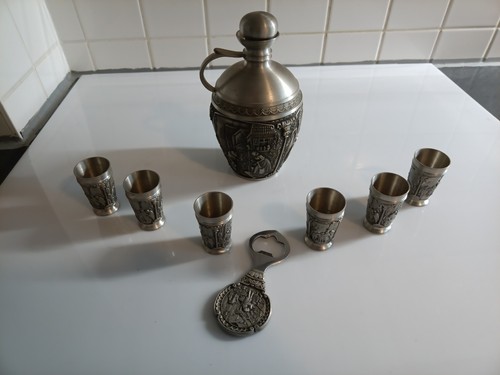 Zinnvase becher 95 zinn - zinnvase,