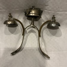 Antike 3-fach Ladentürglocke