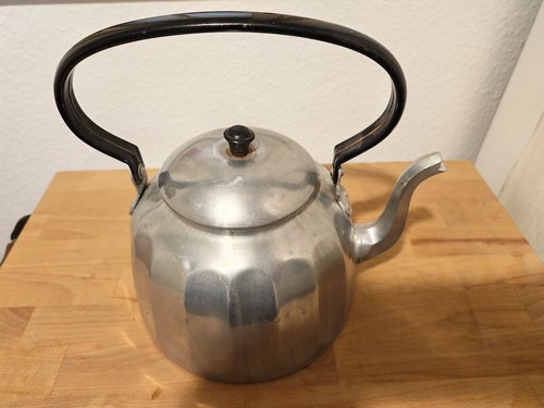 Wasserkessel aluminium antik - wasserkessel, aluminium,