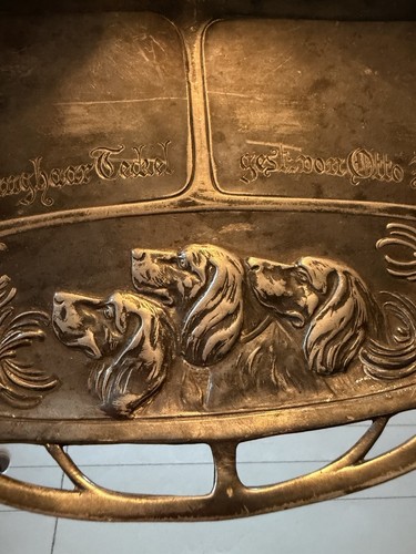 Antike jugendstil ablage - antike,