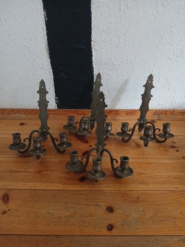 Kerzenständer historismus - 4,