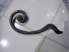 Schmiedeeisen- Ornament, sehr