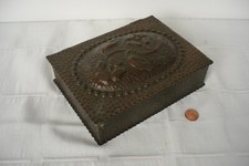 Alte Schatulle, Messing