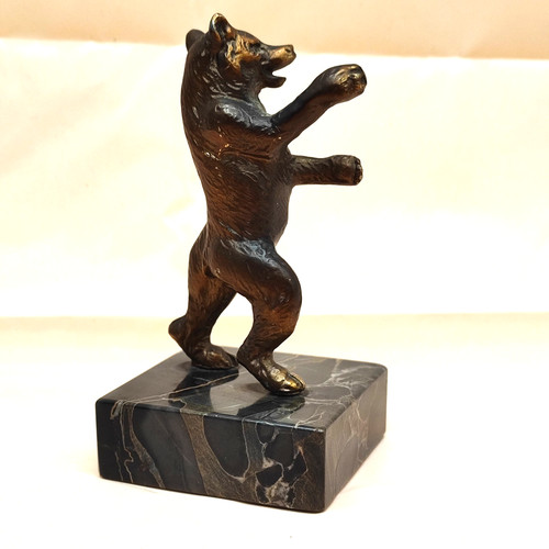 Briefbeschwerer zinkguss auf - briefbeschwerer,