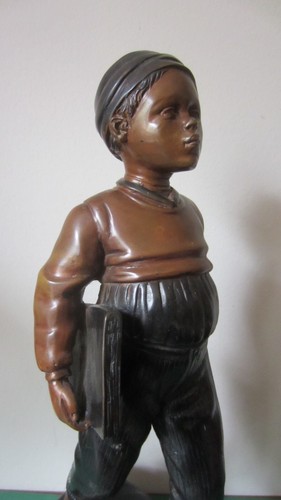 Antike figur skulptur eines - antike,