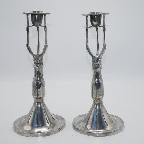 Zwei sehr seltene jugendstil - sehr,