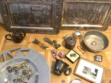 Riesen Sammlung alter Dinge