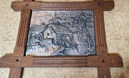 Frieling zinn bild reliefbild - zinn,