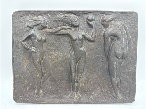 28283 bild relief gusseisen - bild, 3