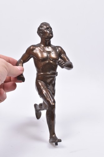 Skulptur läufer sportler - skulptur,