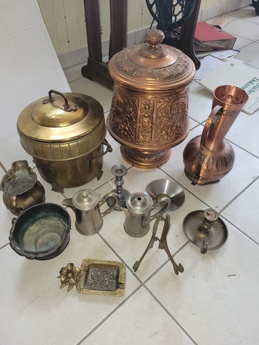 Konvolut messing kupfer zinn - konvolut, kupfer,