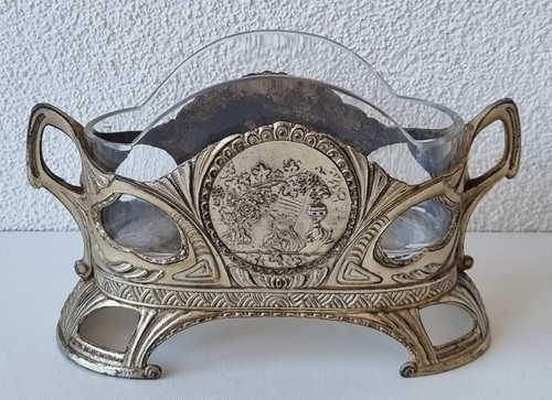 Schöne jugendstil jardiniere - schöne,