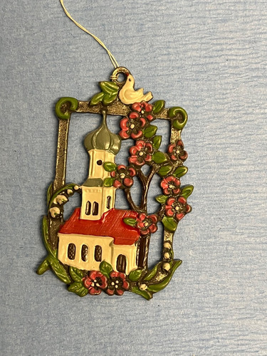 Zinnbild dorfkirche rahmen - zinnbild,