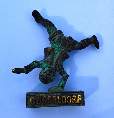 Bronze zierobjekt figur - bronze,