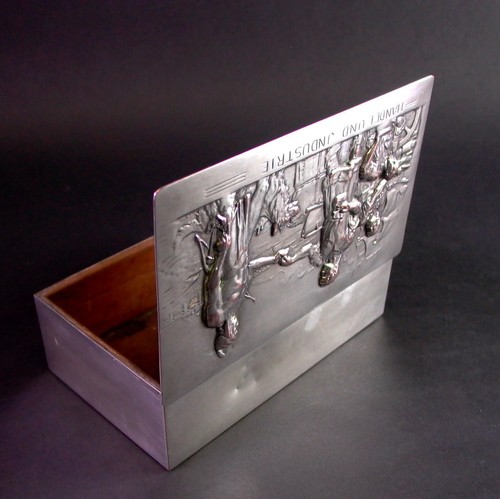 Seltene wmf dose jugendstil - dose,