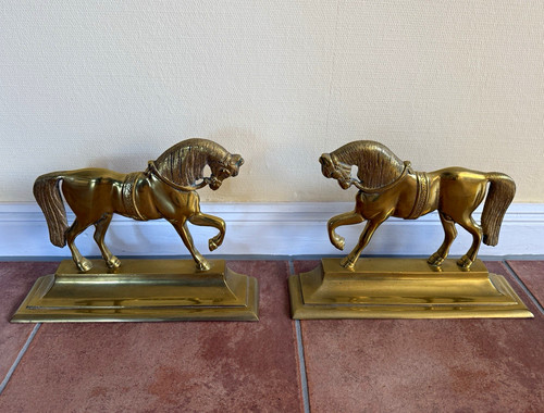 Türstopper pferde aus - türstopper,
