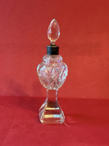 Antiker parfumflakon mit - parfumflakon,