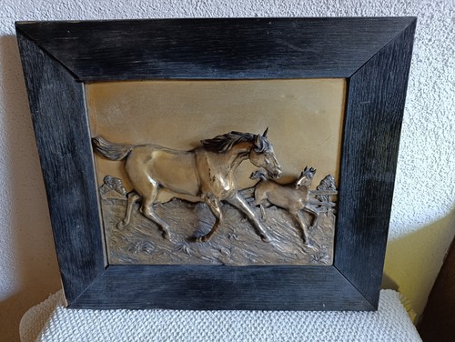 Zinnbild relief von g - relief,