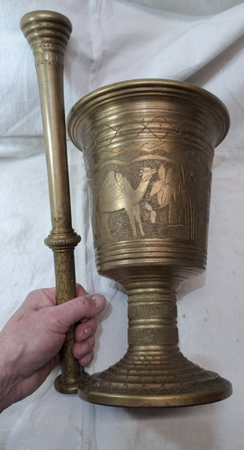 Großer messing - 10,5,